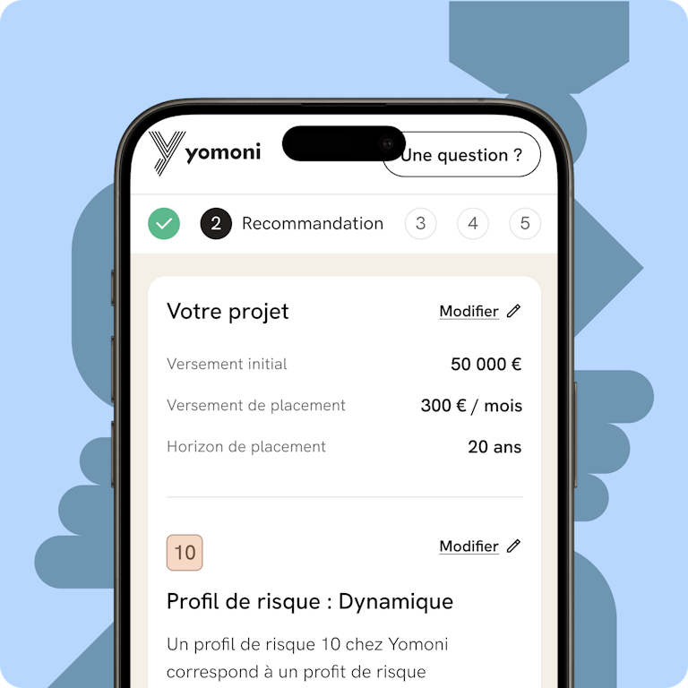 App Yomoni Mockup